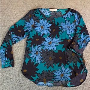 Floral blouse